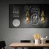 Ampoule LED Edison 1906 filament spirale ambrée E27 4 W = 250 lumens blanc chaud OSRAM