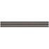 Tringle à rideaux en métal 2 m diam 20 mm Finition Gun foncé - MOBOIS