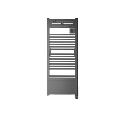 Sèche-serviettes soufflant à inertie fluide connecté ACTIBAIN 1750W gris - NOIROT