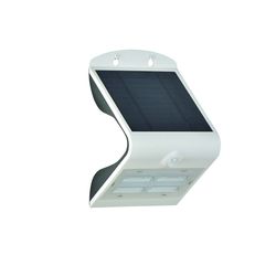 Borne solaire détecteur de mouvement LED blanc froid extérieur