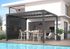 Rideau pour pergola bioclimatique 3.40 m gris HABRITA