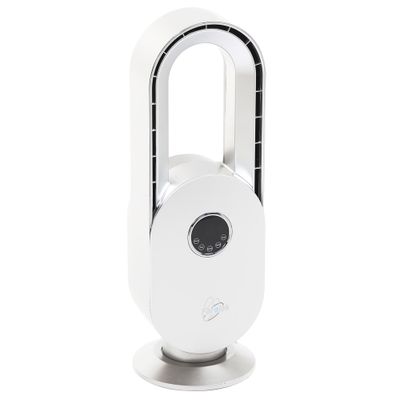 Ventilateur sur pied sans pale 67 cm 45 W - FARELEK