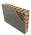 Bloc-porte postformé H.204 x l.83 cm décor mélanimé ORME poussant gauche - SMIS