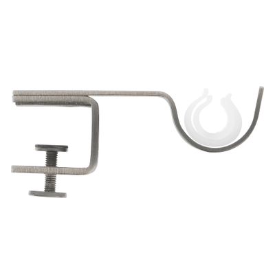 Support de tringle pour dressing Easyclamp en métal diam 16 à 28 Finition Chromé - MOBOIS