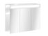 Armoire de toilette lumineuse LED 60 x 90 cm Giulia MP GLASS