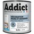 Peinture décoration Murs et Boiseries MAT 0,5 L blanc - ADDICT