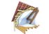 Rouleau de laine de verre pour combles aménagés - Épaisseur 240 mm - 2.60 x 1.20 m ISOVER
