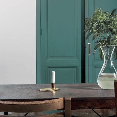 Peinture Boiseries Laque Acrylique Valénite Eucalyptus Satin 0,5 L - DULUX VALENTINE