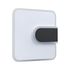 Applique murale LED design 1520 lumens lumière blanc neutre carrée Noir/blanc - 2Form PAULMANN