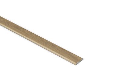 Chants plat à coller décor bois miel DOURO 4x24x2400 mm LAMETT