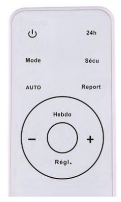 Radiateur soufflant céramique mural Kayak 2000 W DREXON