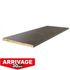 Plan de travail décor quartz 2000 x 640 x 38 mm FAB