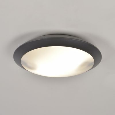 Plafonnier applique extérieur E27 Lake anthracite IP65 20W - COREP