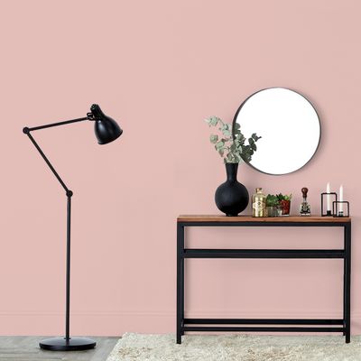 Peinture murs, boiseries et radiateurs rose jabado satin 0,5L RIPOLIN