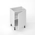 Porte pour meuble de cuisine Avantgarde blanc 70 x 60 cm OFITRES