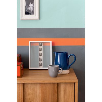 Peinture Crème de Couleur Gris Building satin 0,5 L - DULUX VALENTINE