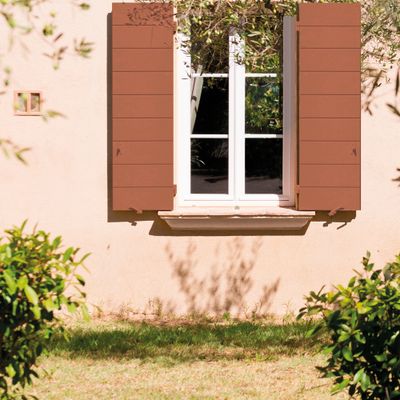 Peinture Ecran + Bois satin Terre Cuite 2 litres DULUX VALENTINE