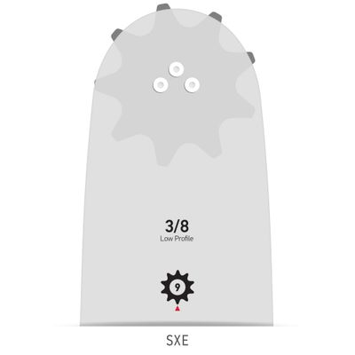 Guide de tronçonneuse 35 cm 3/8" 0,050" OREGON