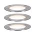 Spots encastrable extérieur LED RGBW multicolore compatible ZigBee IP65 3x3,6W 3x190 lumens 24V Kit de démarrage - Plug & Shine PAULMANN