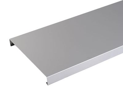 COUVERTINE ALU GRIS 2ML 27x3cm