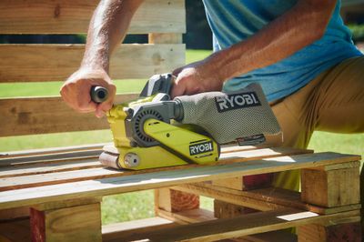 Ponceuse à bande sans fil sans batterie 18 V R18BS-O ONE+ RYOBI