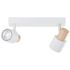 Réglette 2 spots GU10 2x10W blanc - Pini BRILLIANT