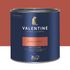 Peinture Valentine Mat Velouté Rouge Lyrique 2 L - DULUX VALENTINE