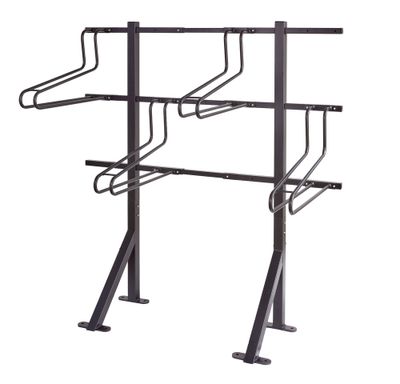 Barre de liaison pour support vélo sur pied 2 et 4 arceaux par 3  MOTTEZ