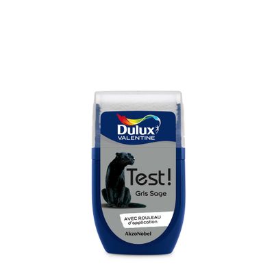 Testeur couleur Gris Sage 30 mL - DULUX VALENTINE