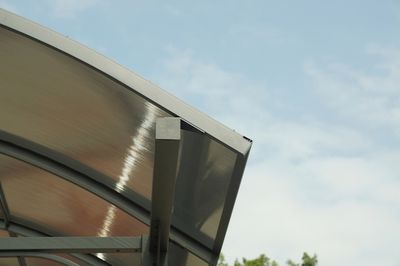 Carport en aluminium pour camionnette, camping-car, caravane et bateau  27,51 m², Livraison à domicile incluse - HABRITA
