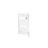Sèche-serviettes à inertie fluide connecté ACTIBAIN 500W blanc - NOIROT