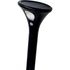 Borne à piquer extérieur solaire LED détecteur mouvements Borneo noir 50 lumens lumière du jour - TIBELEC
