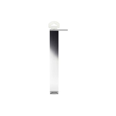 Pied carré réglable hauteur 300 mm aluminium REI