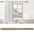 Tringle à rideaux en métal extensible de 1.60 m à 3 m diam 20mm Finition Doré - MOBOIS
