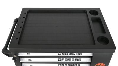 Servante d'atelier 6 tiroirs avec coffret latéral TACTIX
