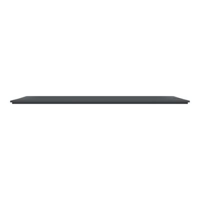 Plaque de finition 3 postes horizontale anthracite - Ovalis SCHNEIDER ELECTRIC