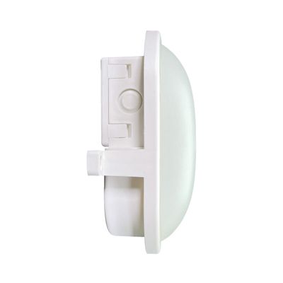 Hublot LED Haris blanc IP54 950 lumens blanc neutre - TIBELEC