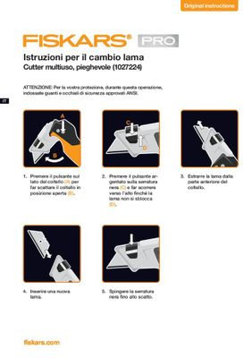 Cutter pliable CarbonMax - FISKARS FRANCE SAS