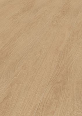 Sol stratifié crème MAMMUT PLUS compatible pièce humide ép. 10 mm 24,4 x 184,5 cm AC5 - KRONOTEX