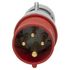 Prise électrique mobile industrielle mâle étanche IP44 3 pôles + terre 16A 380/415V - P17 LEGRAND