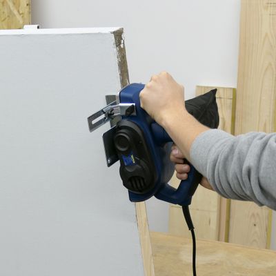 Rabot électrique 600 W 82 mm TECNUM