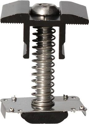 2 brides de fixation intermédiaire pour panneau solaire Pow'Up ARLUX