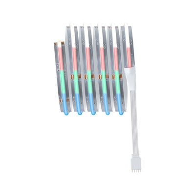 Ruban LED COB 24V RGBW multicolore kit 1,5m avec télécommande - MaxLED500 PAULMANN