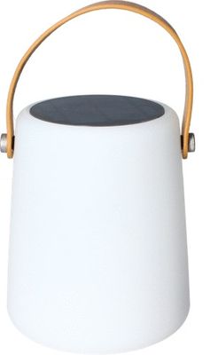 Lampe à poser solaire/USB LED Helio blanc IP54 40 lumens RGBW - ARLUX