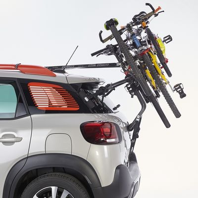 Porte vélos 3 vélos sur hayon MOTTEZ