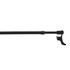 Tringle de vitrage extensible de 25 à 40 cm diam 9 mm Finition noir mat - MOBOIS