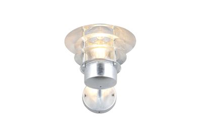 Applique extérieur montante E27 IP44 10W Zinc - Ruvuma TRIO