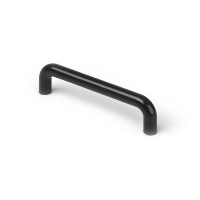 Poignée de meuble  ABS noir entraxe 96 mm par 6 REI