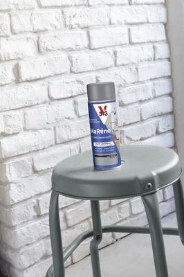 Peinture de rénovation multi- V33supports MaRéno gris galet finition satinée 400 mL - V33