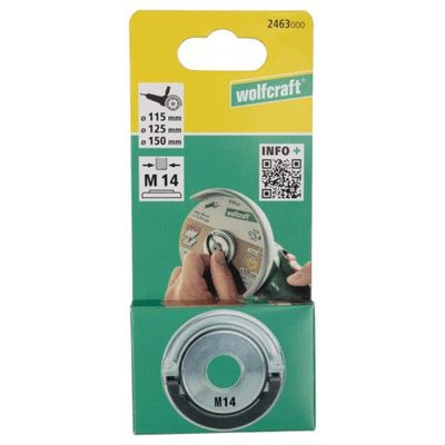 Écrou de serrage pour meuleuse 314 - WOLFCRAFT